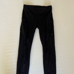 Lululemon full length leggings with pockets